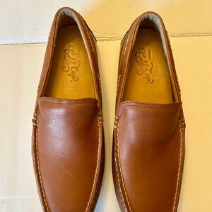 Sperry Men's Brown Leather Slip-On Driving Loafers, NWOT